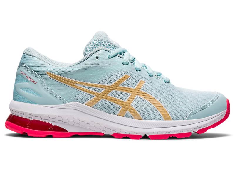 Dětské Běžecké Boty Asics GT-1000 GS Světle Tyrkysové 74639WEGR